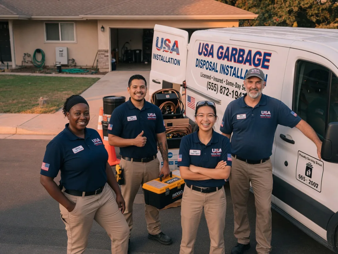 Garbage Disposal Replacement company in Melvin, MI